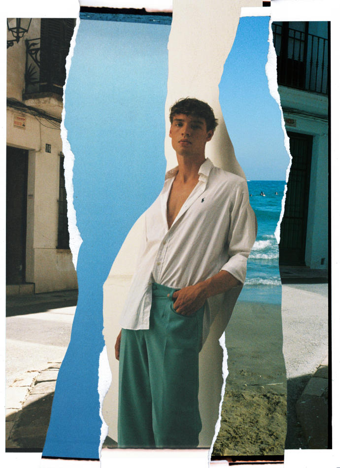 Maik Hofstra - fashion model portfolio photo 5