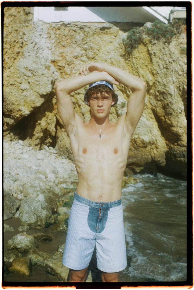 Maik Hofstra - fashion model portfolio photo 19