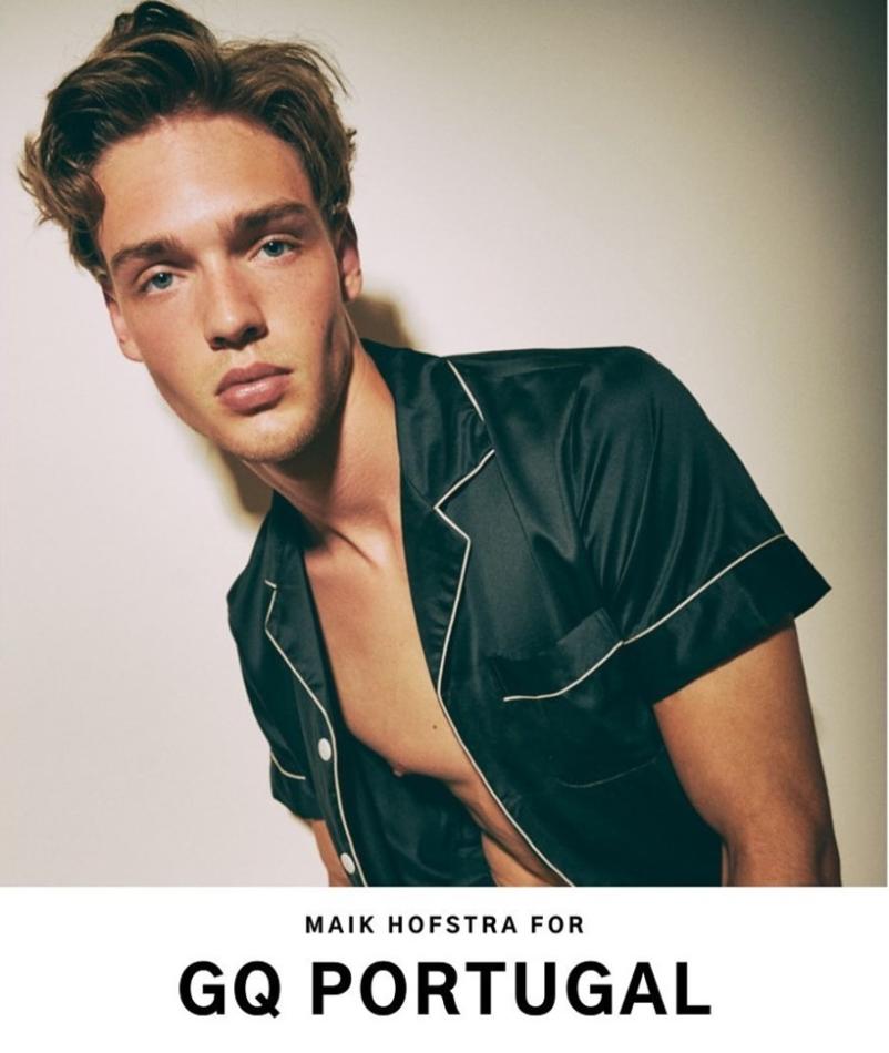 Maik Hofstra - fashion model portfolio photo 25