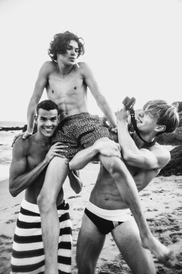 Maik Hofstra - fashion model portfolio photo 10