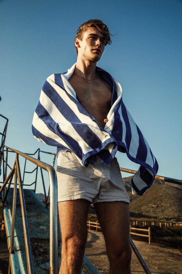 Maik Hofstra - fashion model portfolio photo 11