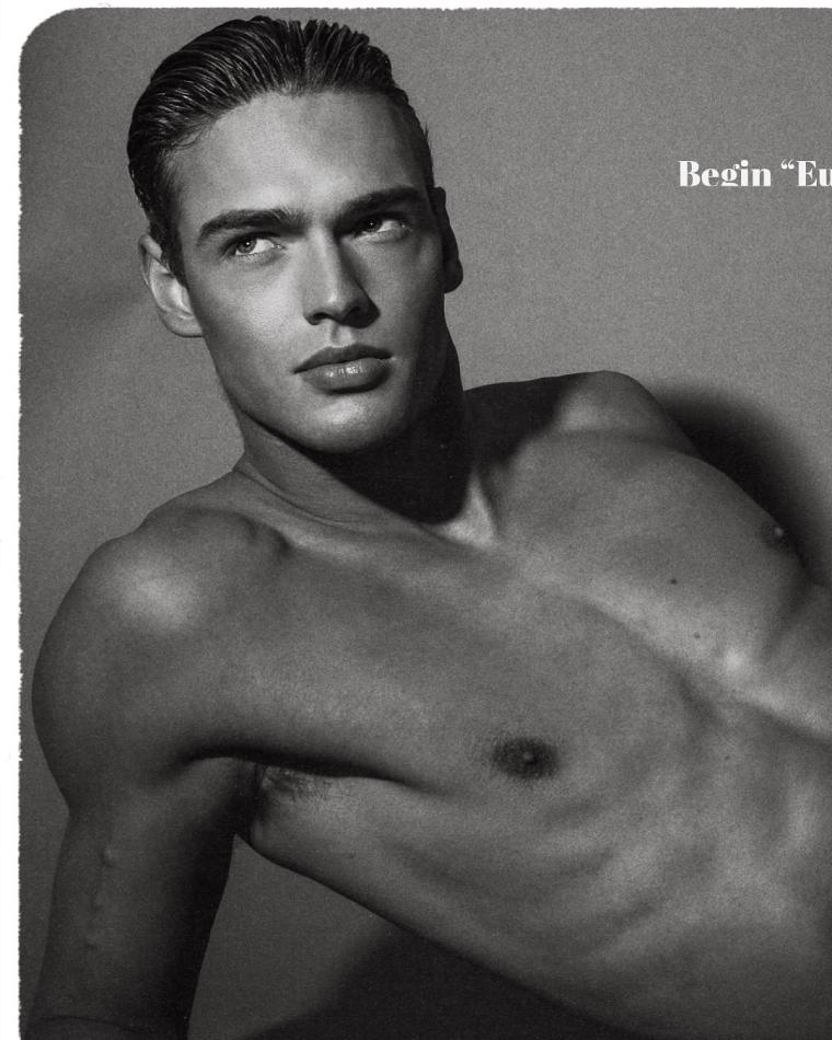 Maik Hofstra - fashion model portfolio photo 10