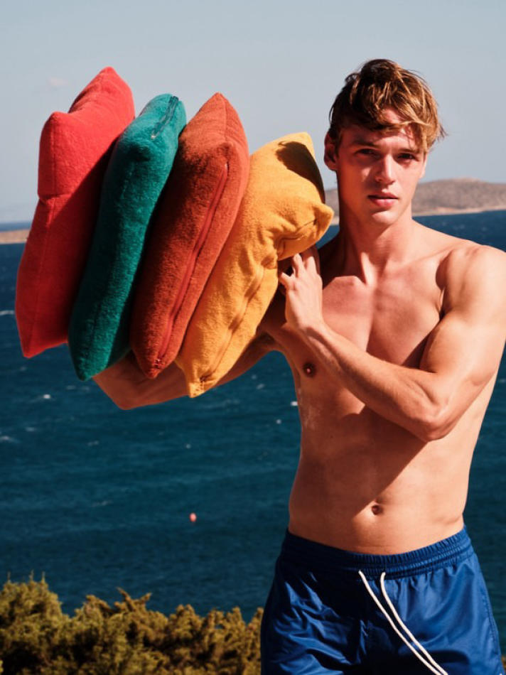 Maik Hofstra - fashion model portfolio photo 6