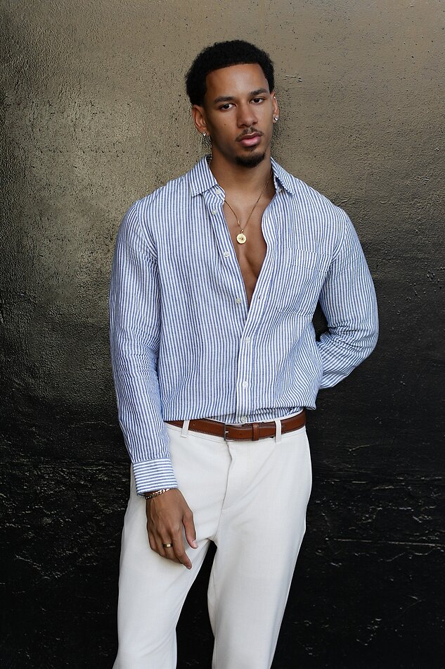 Daniel Kusi - fashion model portfolio photo 6