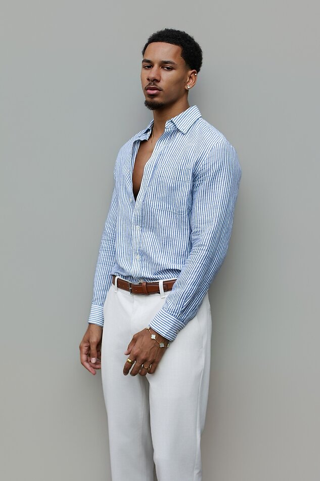 Daniel Kusi - fashion model portfolio photo 7