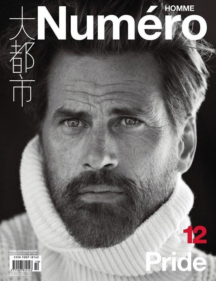 Mark Vanderloo - fashion model portfolio photo 6