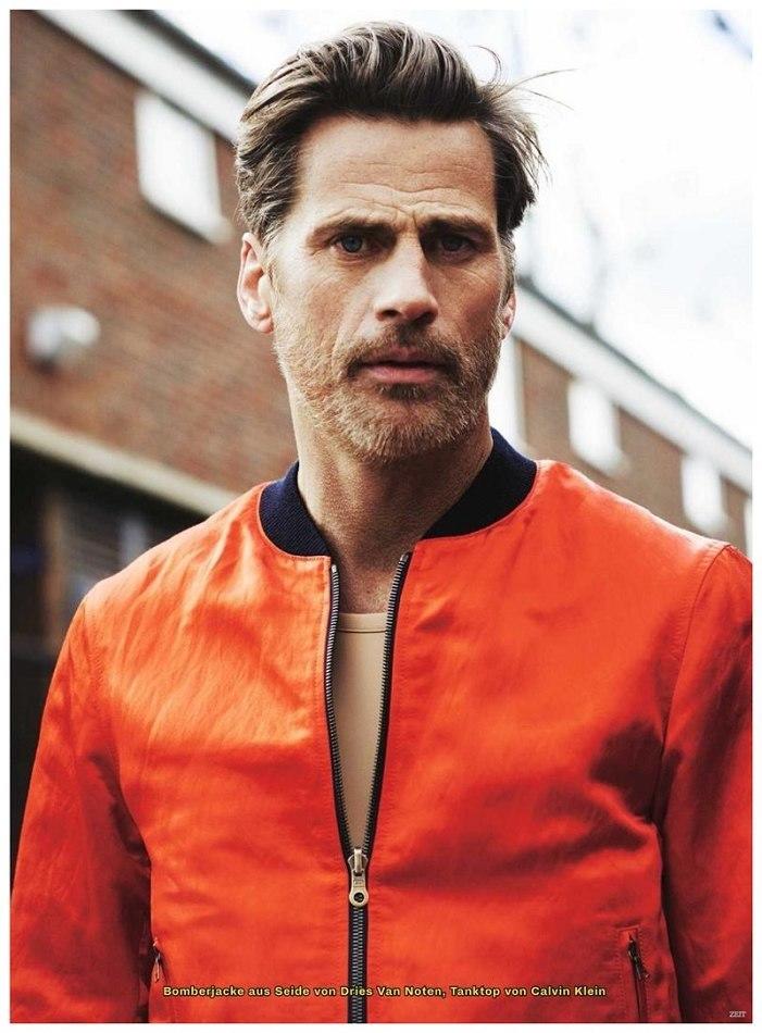 Mark Vanderloo - fashion model portfolio photo 28