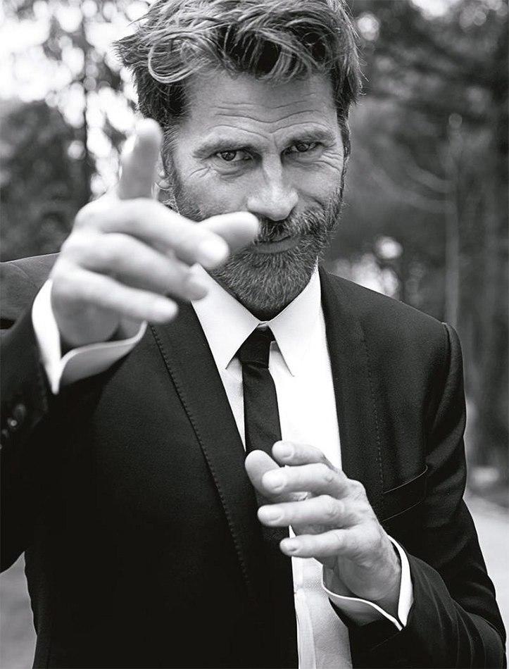 Mark Vanderloo - fashion model portfolio photo 23