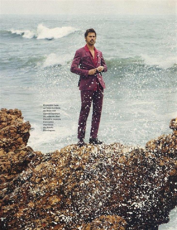 Mark Vanderloo - fashion model portfolio photo 19