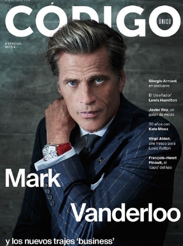 Mark Vanderloo - fashion model portfolio photo 16