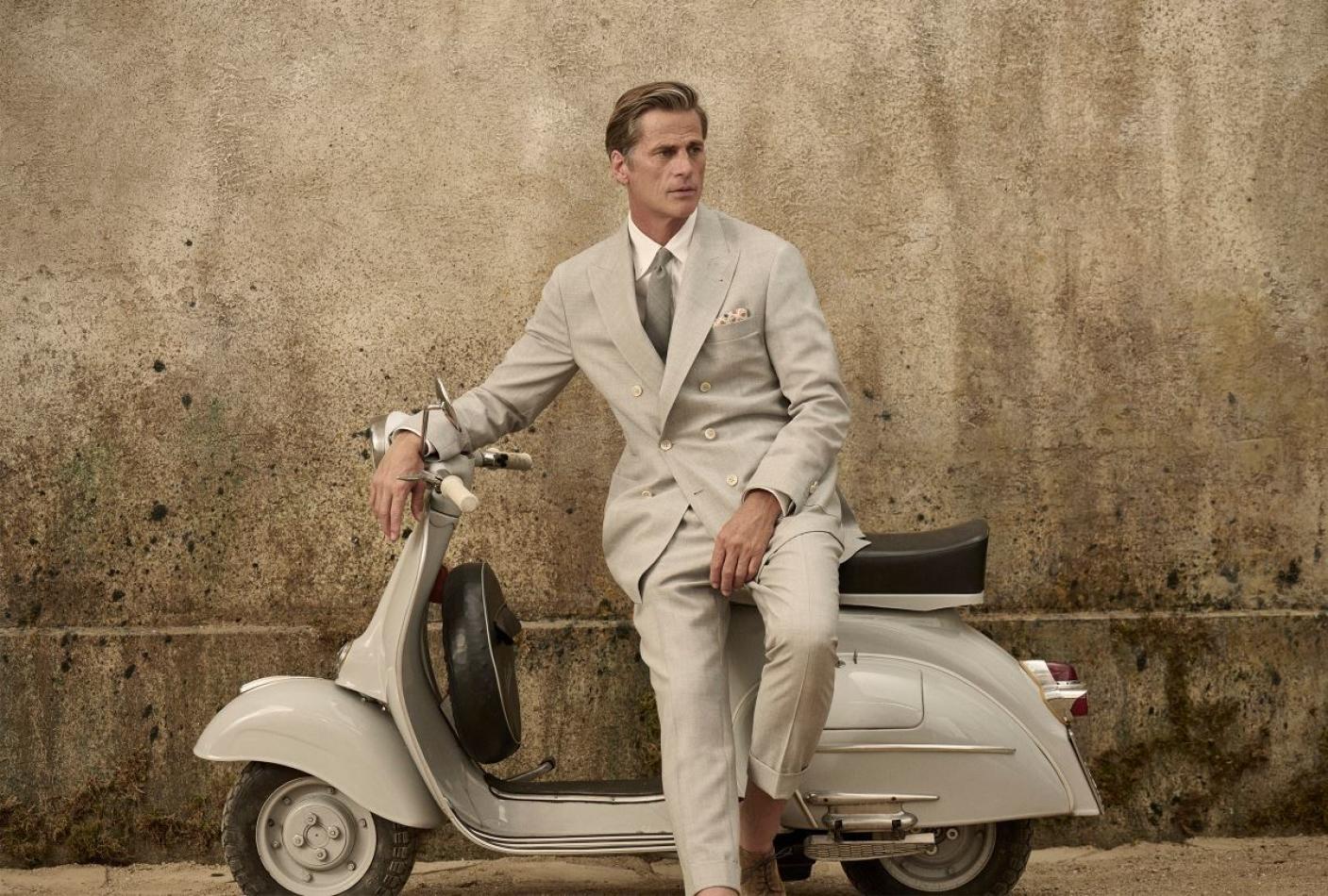 Mark Vanderloo - fashion model portfolio photo 21