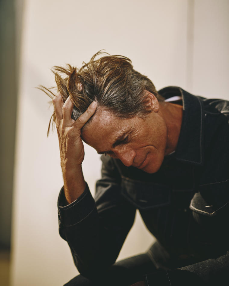 Mark Vanderloo - fashion model portfolio photo 10