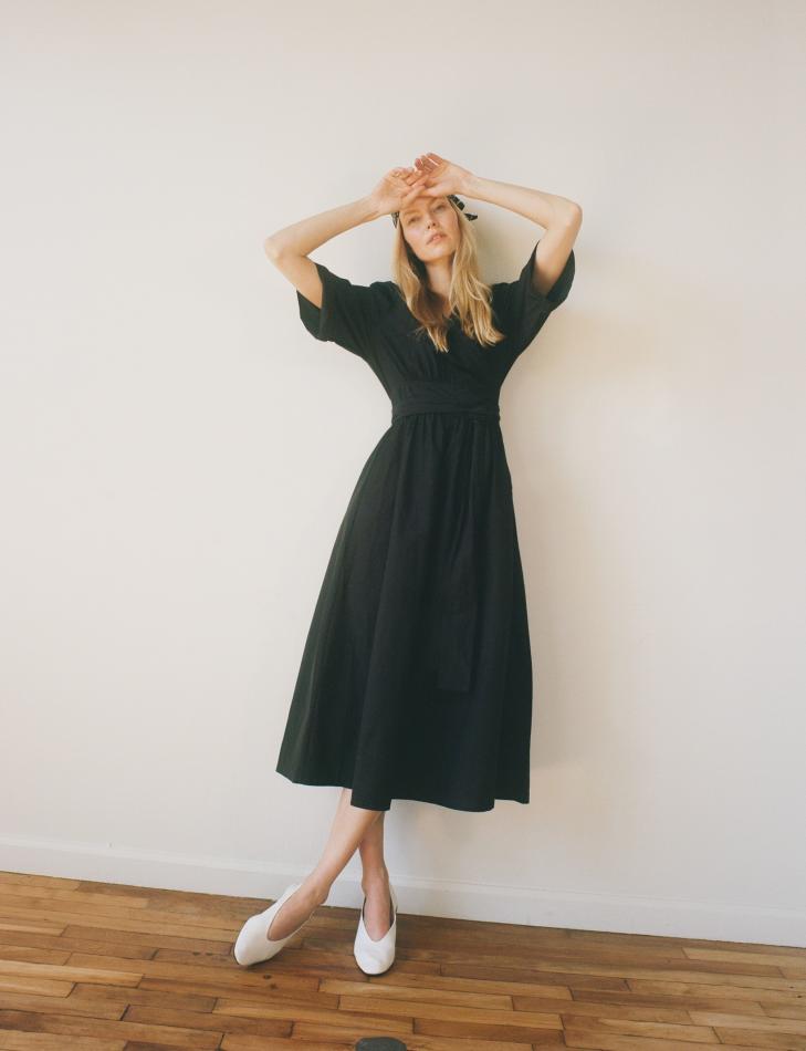 Corinna Drengk - fashion model portfolio photo 3