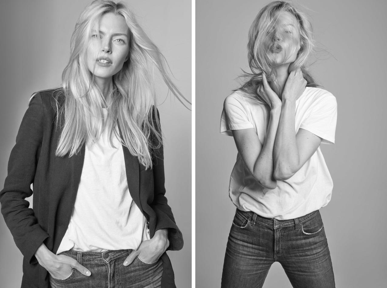 Corinna Drengk - fashion model portfolio photo 13
