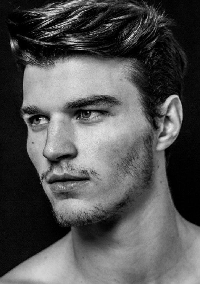 Arran Sly - fashion model portfolio photo 34
