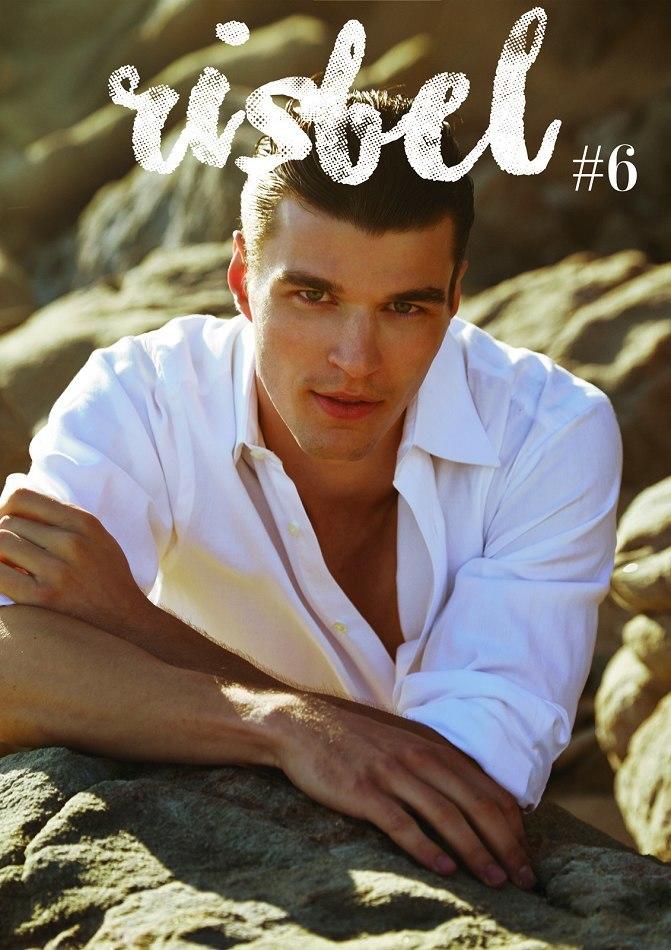 Arran Sly - fashion model portfolio photo 21