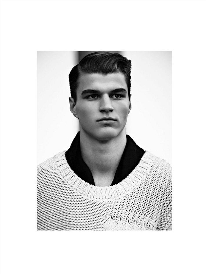 Arran Sly - fashion model portfolio photo 29