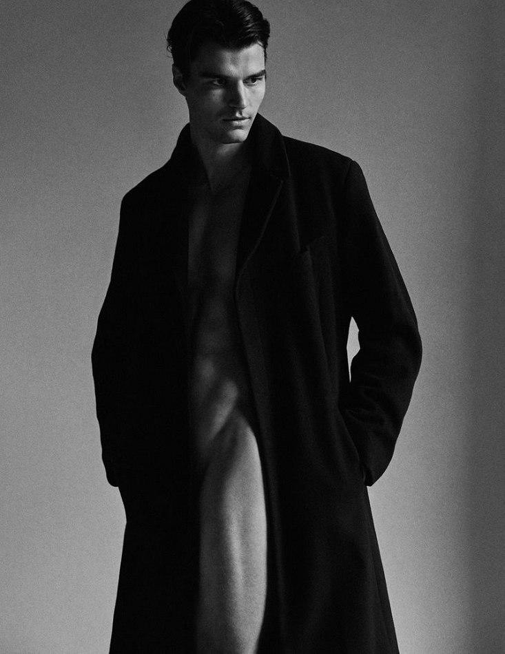 Arran Sly - fashion model portfolio photo 28