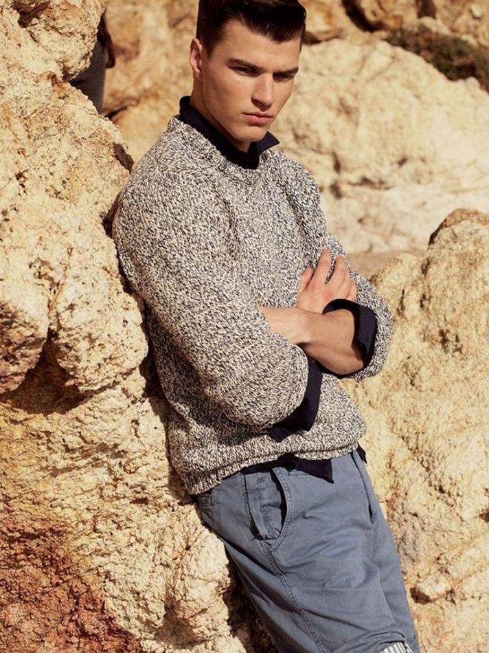 Arran Sly - fashion model portfolio photo 22