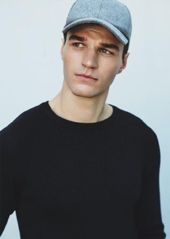 Arran Sly - fashion model portfolio photo 18