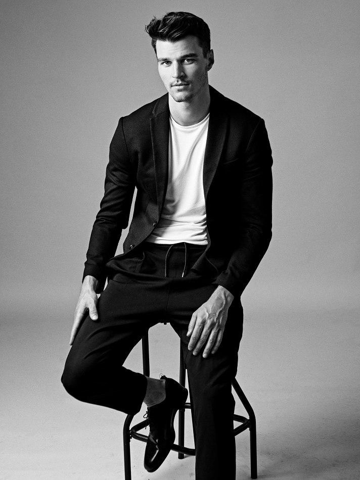 Arran Sly - fashion model portfolio photo 3