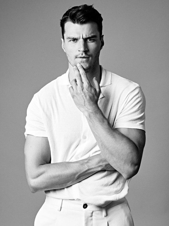 Arran Sly - fashion model portfolio photo 5