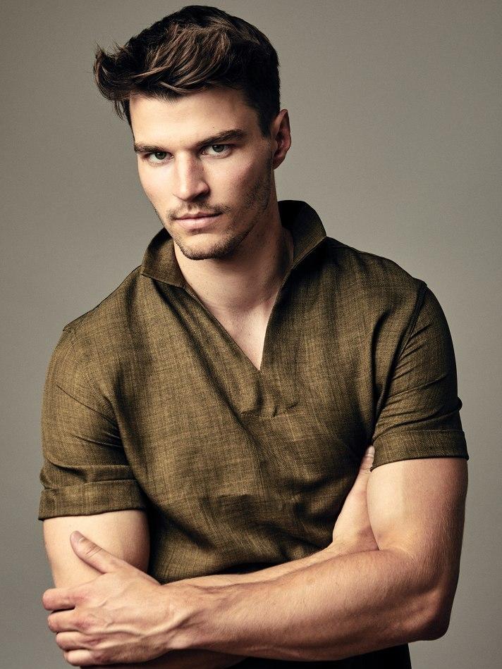 Arran Sly - fashion model portfolio photo 9