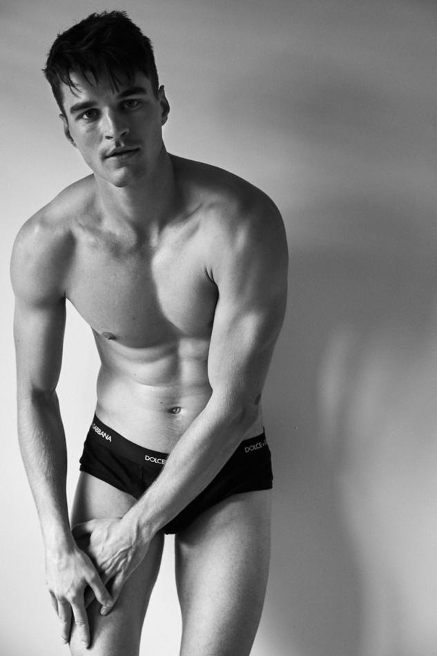 Arran Sly - fashion model portfolio photo 12