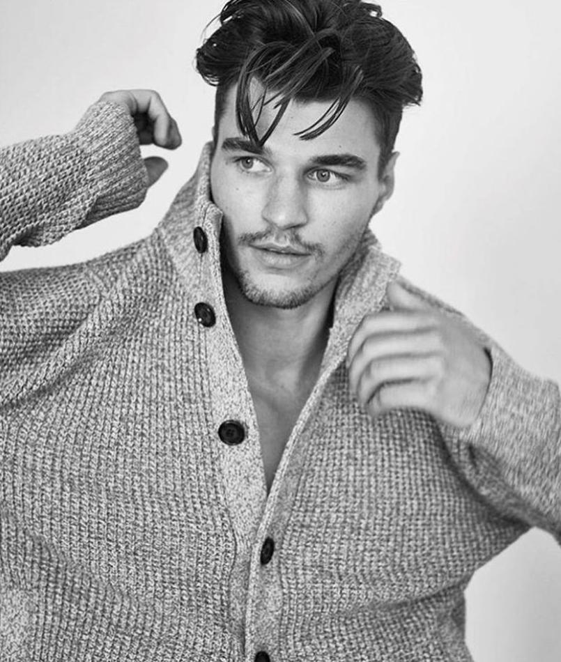 Arran Sly - fashion model portfolio photo 30