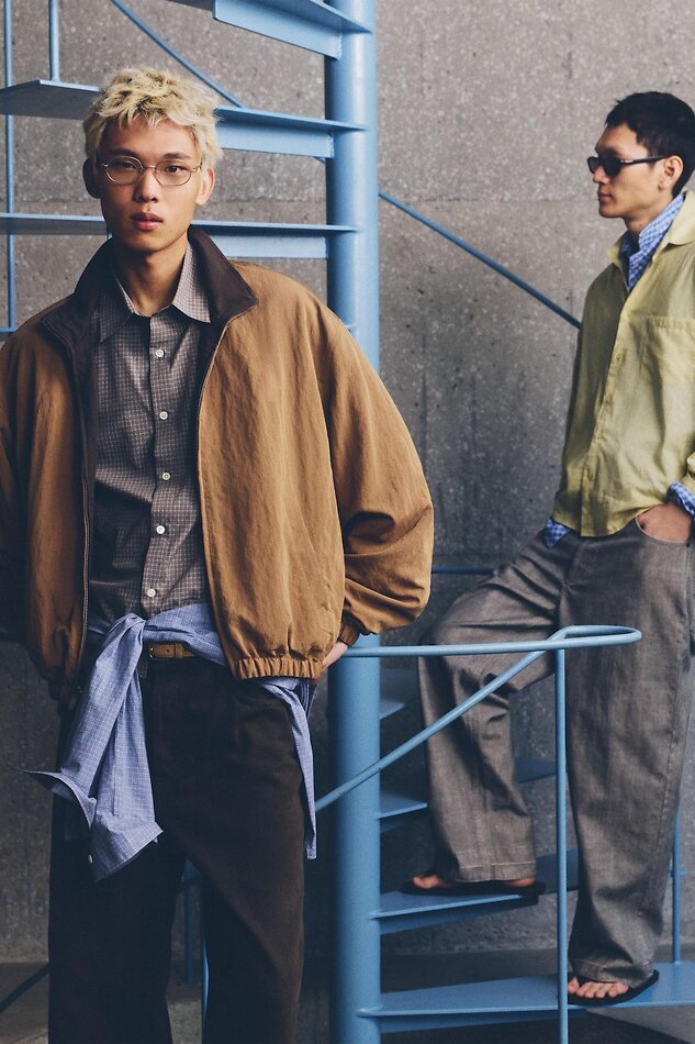 Junseo Kim - fashion model portfolio photo 6
