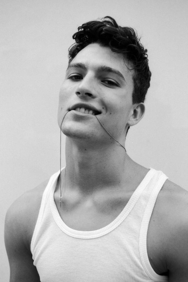 Luca Cobelli - fashion model portfolio photo 14