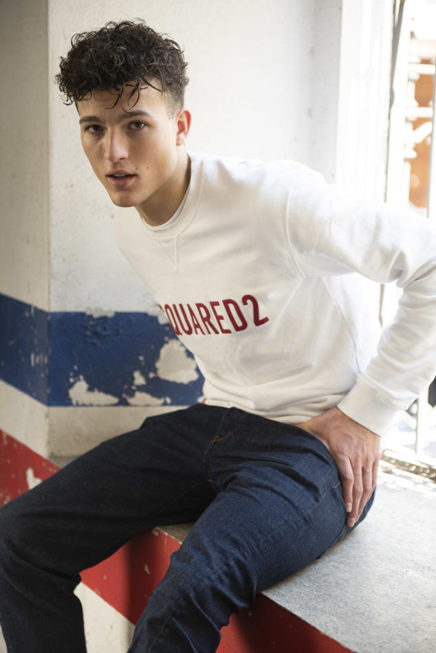 Luca Cobelli - fashion model portfolio photo 13