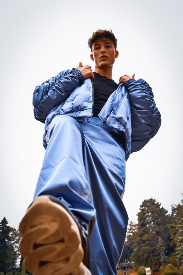 Luca Cobelli - fashion model portfolio photo 9