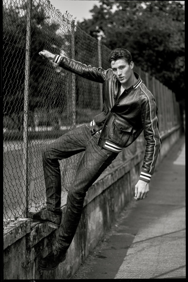 Luca Cobelli - fashion model portfolio photo 15