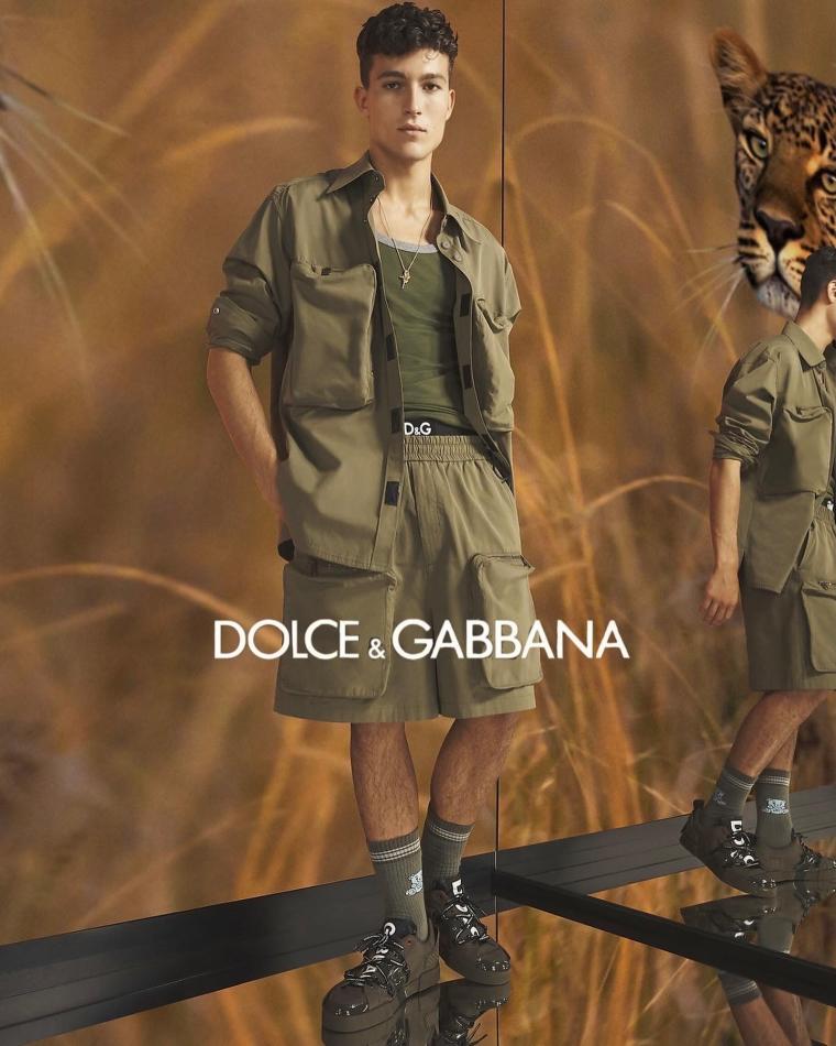 Luca Cobelli - fashion model portfolio photo 3