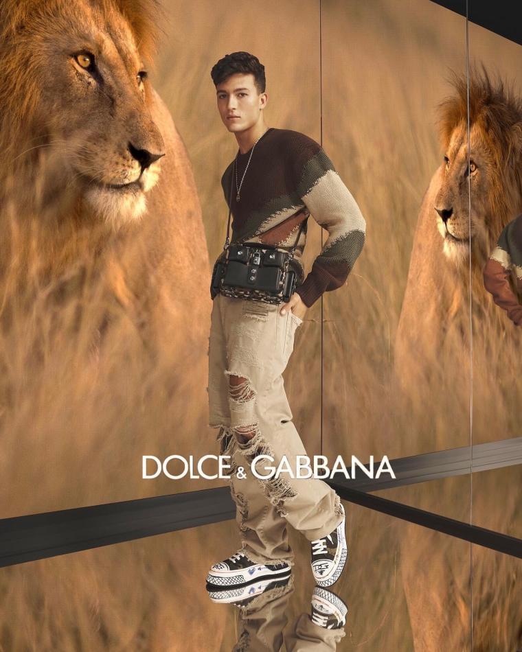 Luca Cobelli - fashion model portfolio photo 4