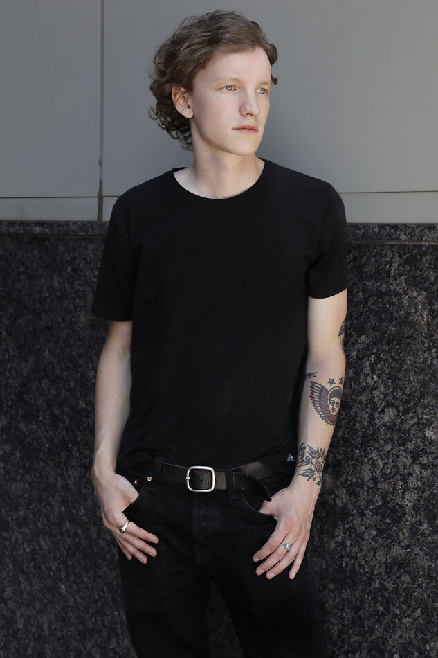 Ben Scofield - fashion model portfolio photo 5