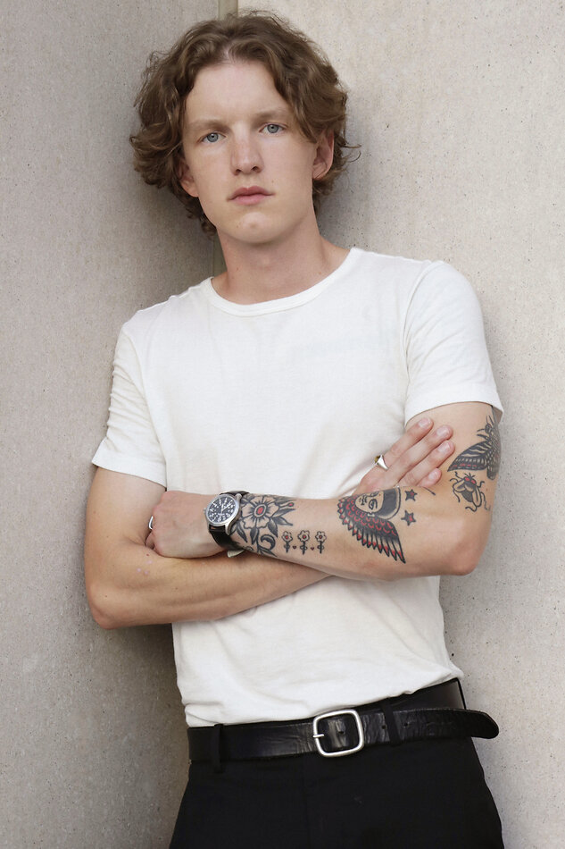 Ben Scofield - fashion model portfolio photo 2