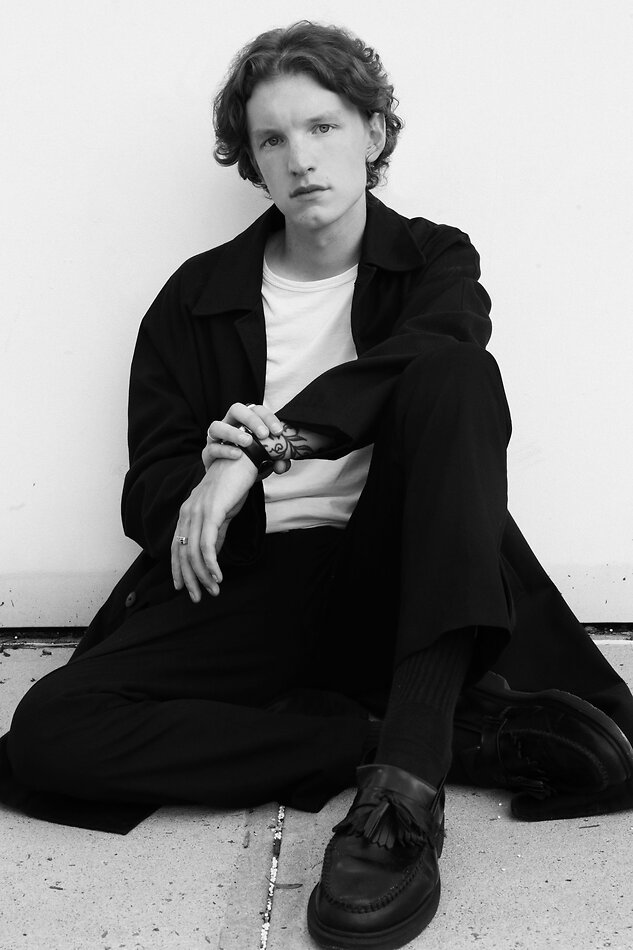 Ben Scofield - fashion model portfolio photo 8