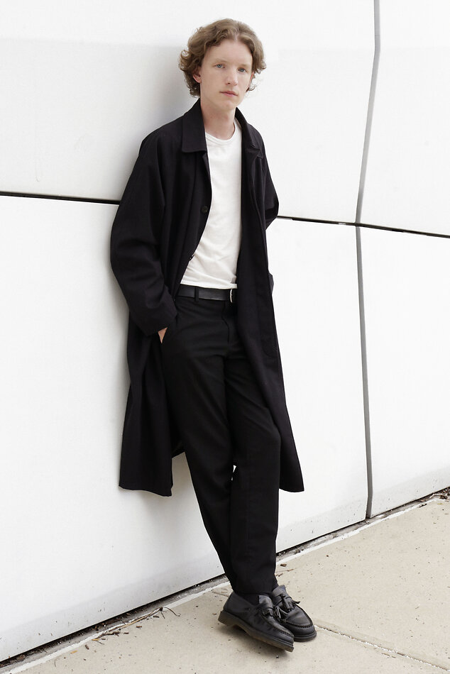 Ben Scofield - fashion model portfolio photo 6