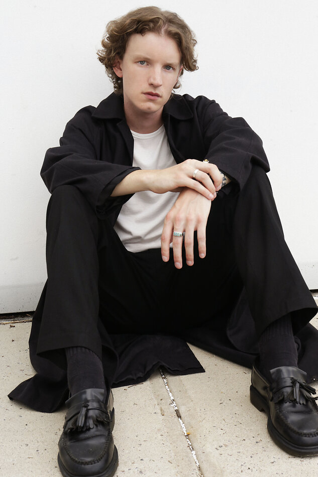 Ben Scofield - fashion model portfolio photo 4