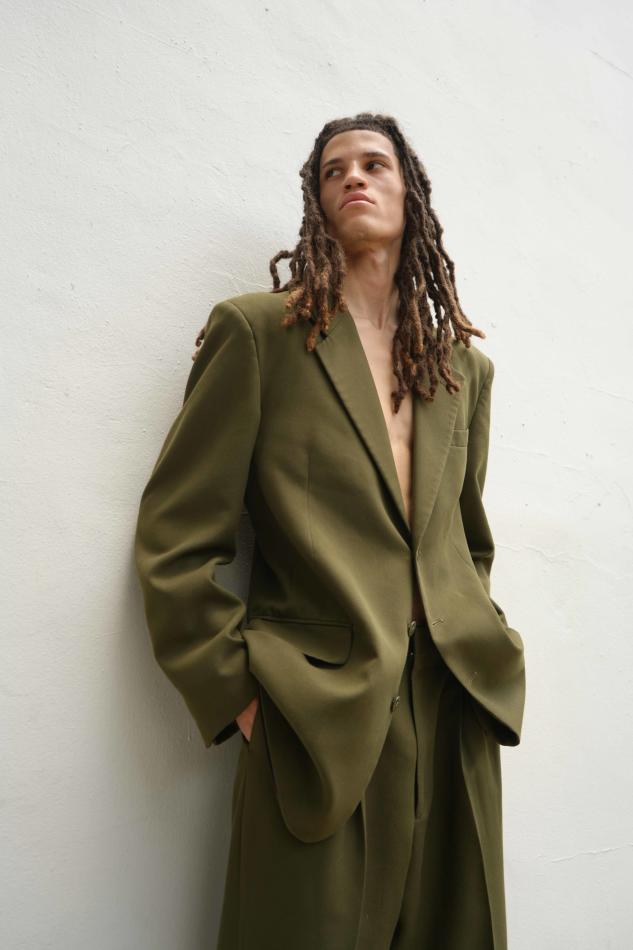 Corey Thomas - fashion model portfolio photo 10