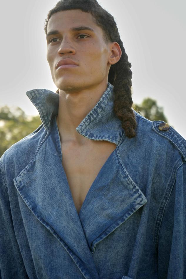 Corey Thomas - fashion model portfolio photo 9
