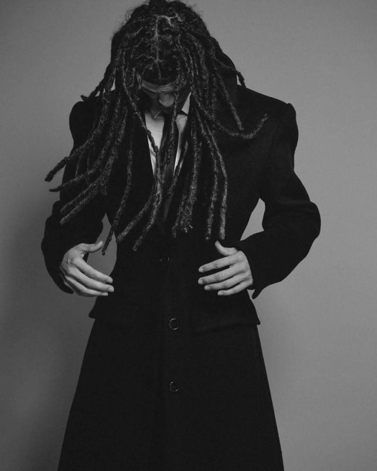 Corey Thomas - fashion model portfolio photo 3