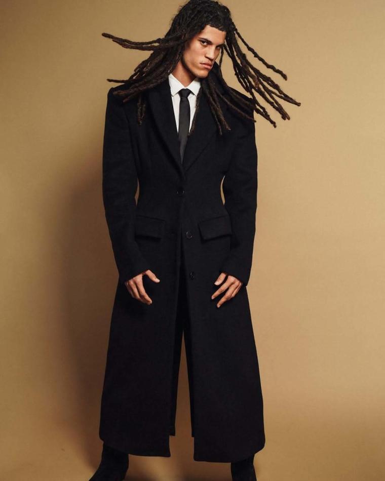 Corey Thomas - fashion model portfolio photo 2