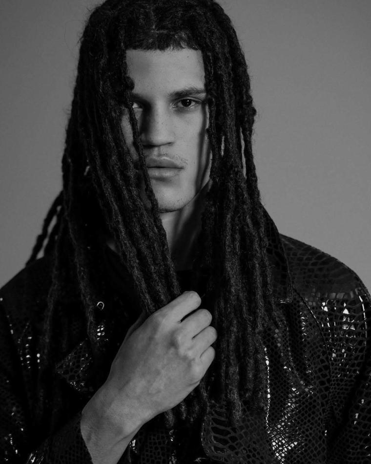 Corey Thomas - fashion model portfolio photo 11