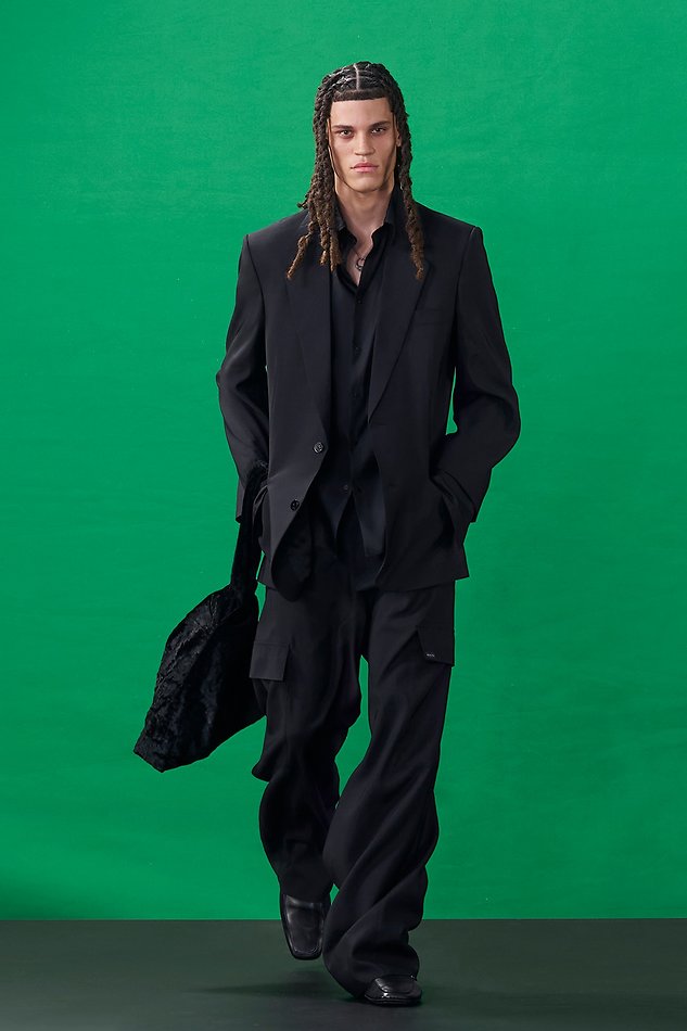 Corey Thomas - fashion model portfolio photo 6
