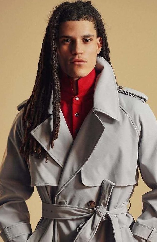 Corey Thomas - fashion model portfolio photo 1