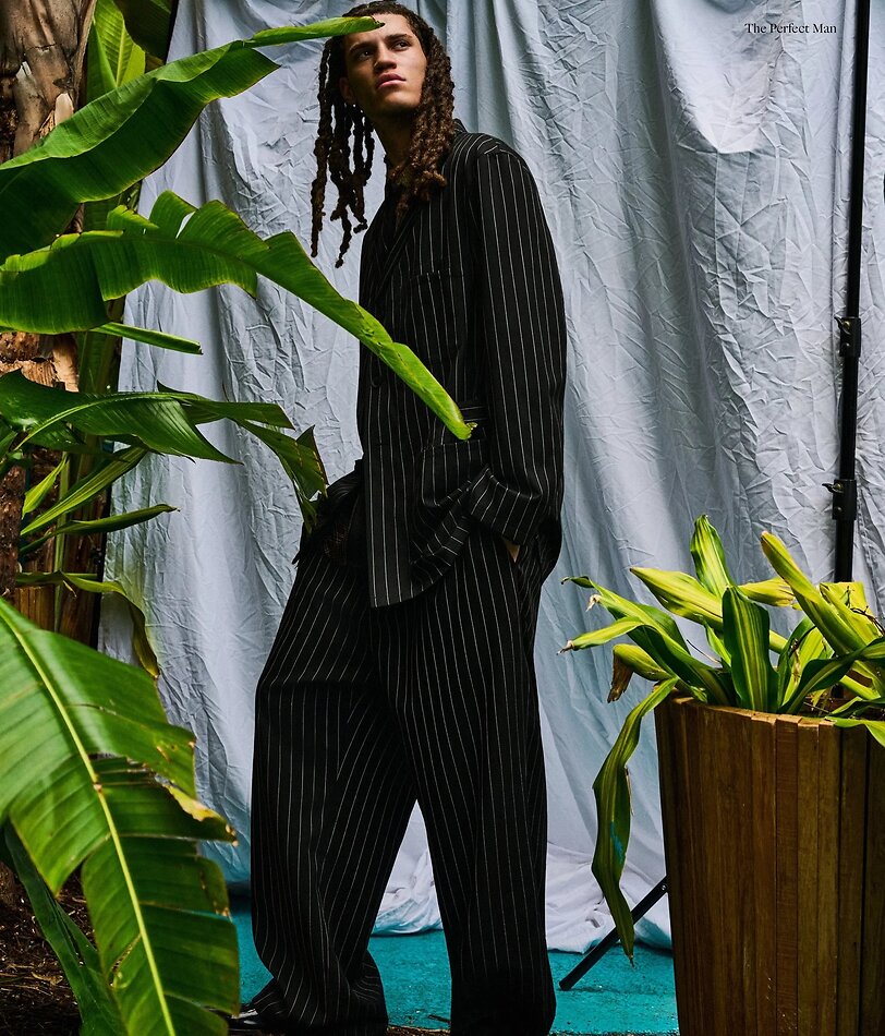 Corey Thomas - fashion model portfolio photo 5