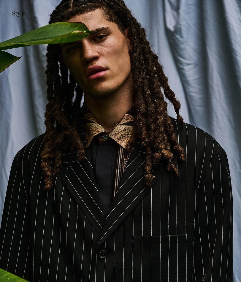 Corey Thomas - fashion model portfolio photo 4
